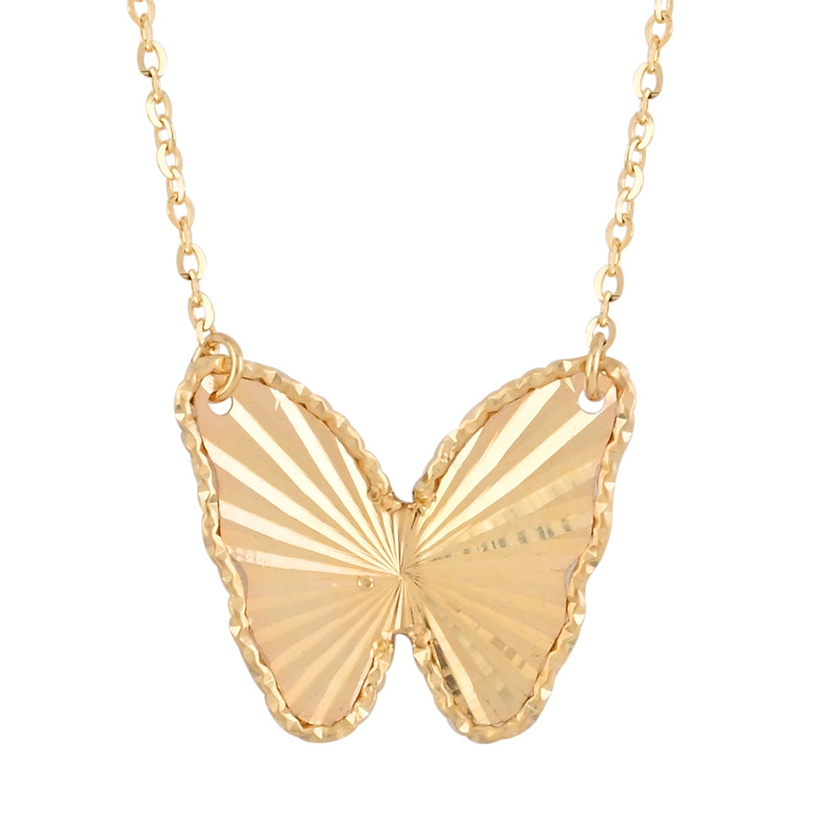 Butterfly Necklace, Gold Butterfly Necklaces, gold Butterfly Pendant , Butterfly initial Necklace , Gifts for her , Mothers day gift