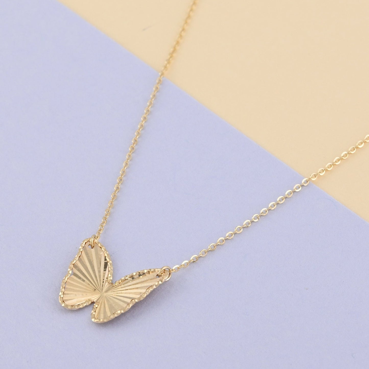 Butterfly Necklace, Gold Butterfly Necklaces, gold Butterfly Pendant , Butterfly initial Necklace , Gifts for her , Mothers day gift