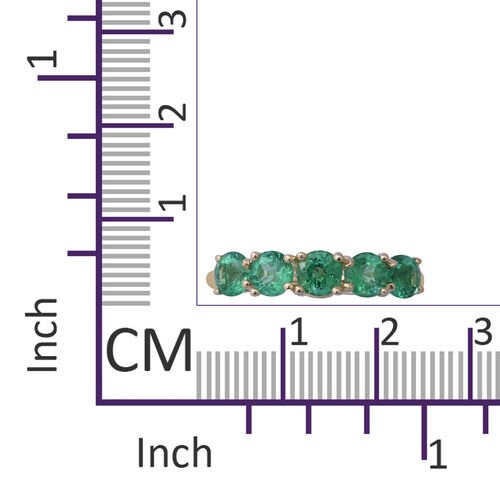 4mm Round Emerald Ring, May Birthstone Ring, Minimalist Emerald Green Ring, Sterling Silver Ring, Emerald Solitaire Jewelry, Gift for her