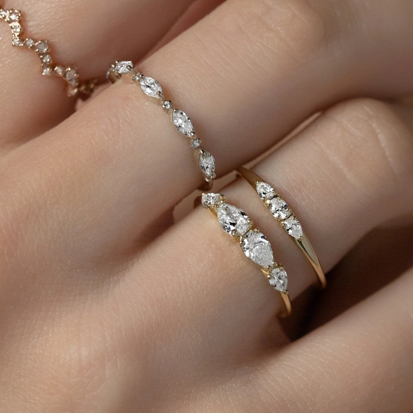 Oval Diamond Ring/Oval Cut Ring/14k Rose gold Oval Ring/Gift for her/Promise ring/Simulated Oval Diamond Ring/Valentine Gift/Dainty Ring