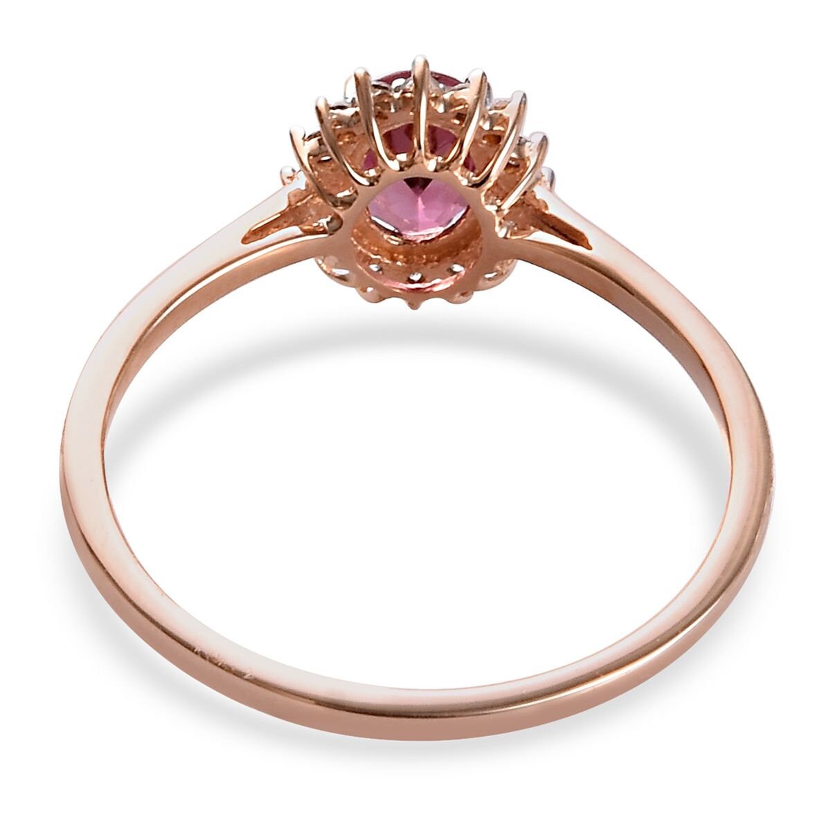 Pink Sapphire Ring, Ring, Double Halo Sapphire Ring, 925 Sterling Silver, Wedding Ring, Engagement Ring, Valentine’s Day gift.