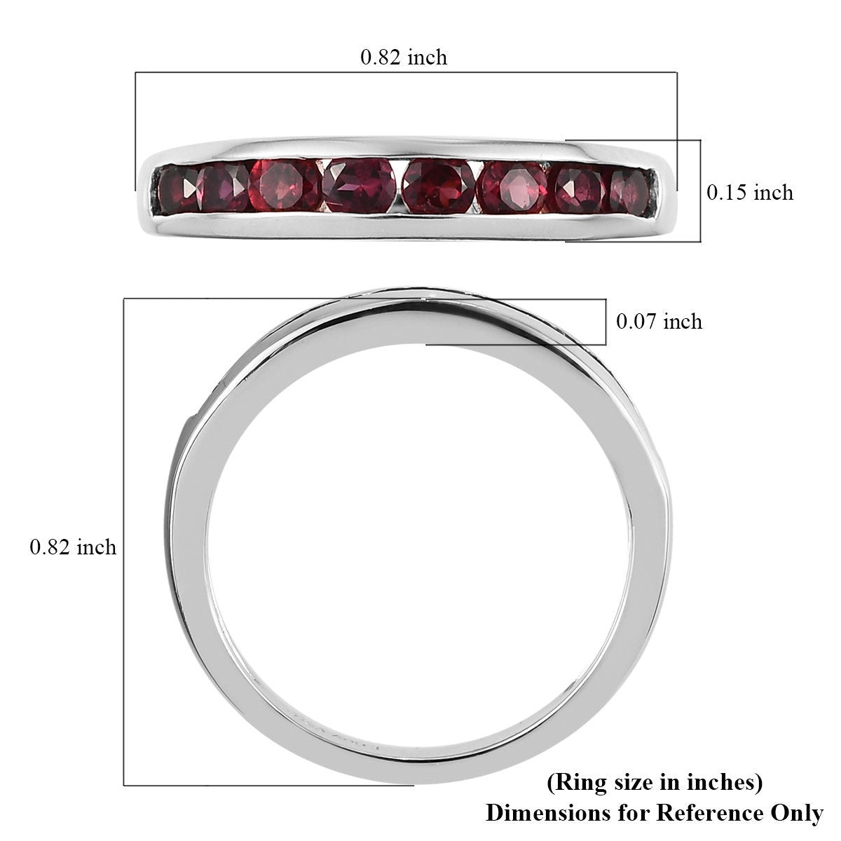 Natural garnet engagement ring, red gemstone ring, January birthstone ring, 14K gold ring, engagement gift, mothers day gift, Gift for her