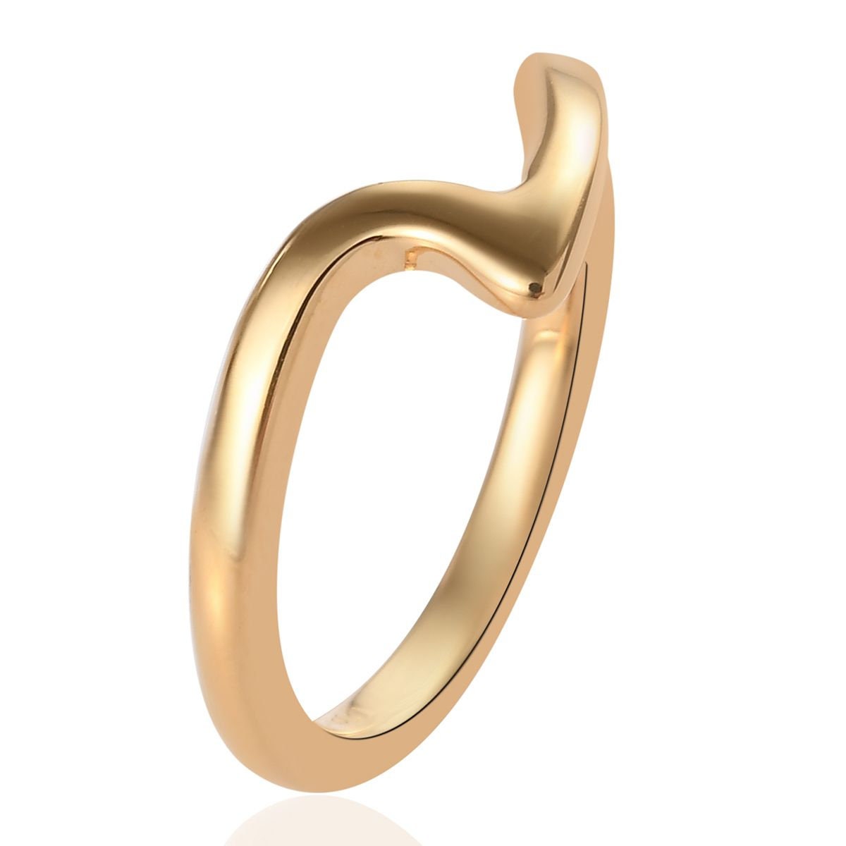 V Shaped Band, 1.4mm Moissanite Wedding Band For Women, V Shape Ring, Chevron Band, Curved Wedding Band, Solid 14K Gold Ring, V Wedding Band