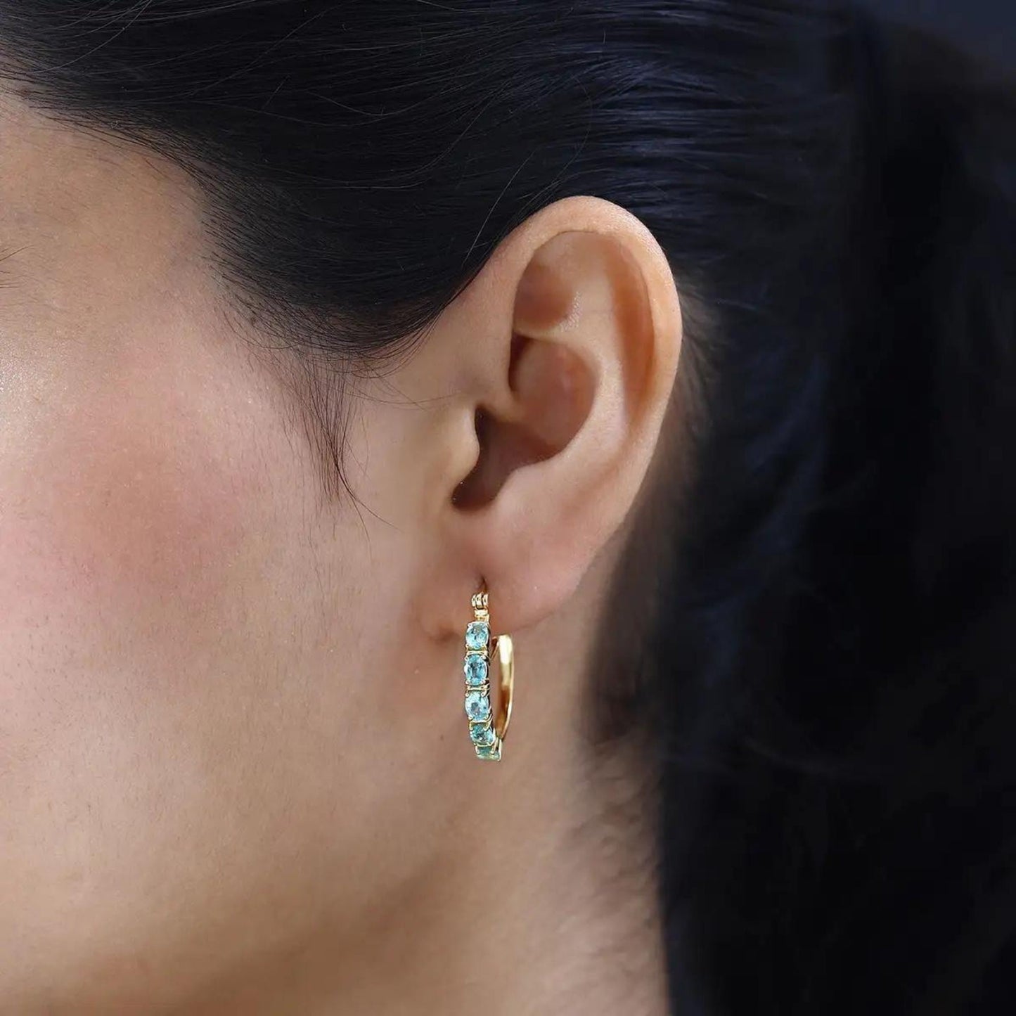 Emerald Earrings Emerald Huggie Hoops May Birthstone Gold Hoop Earrings Emerald Huggies Small Hoop Earrings Emerald Jewelry Huggies