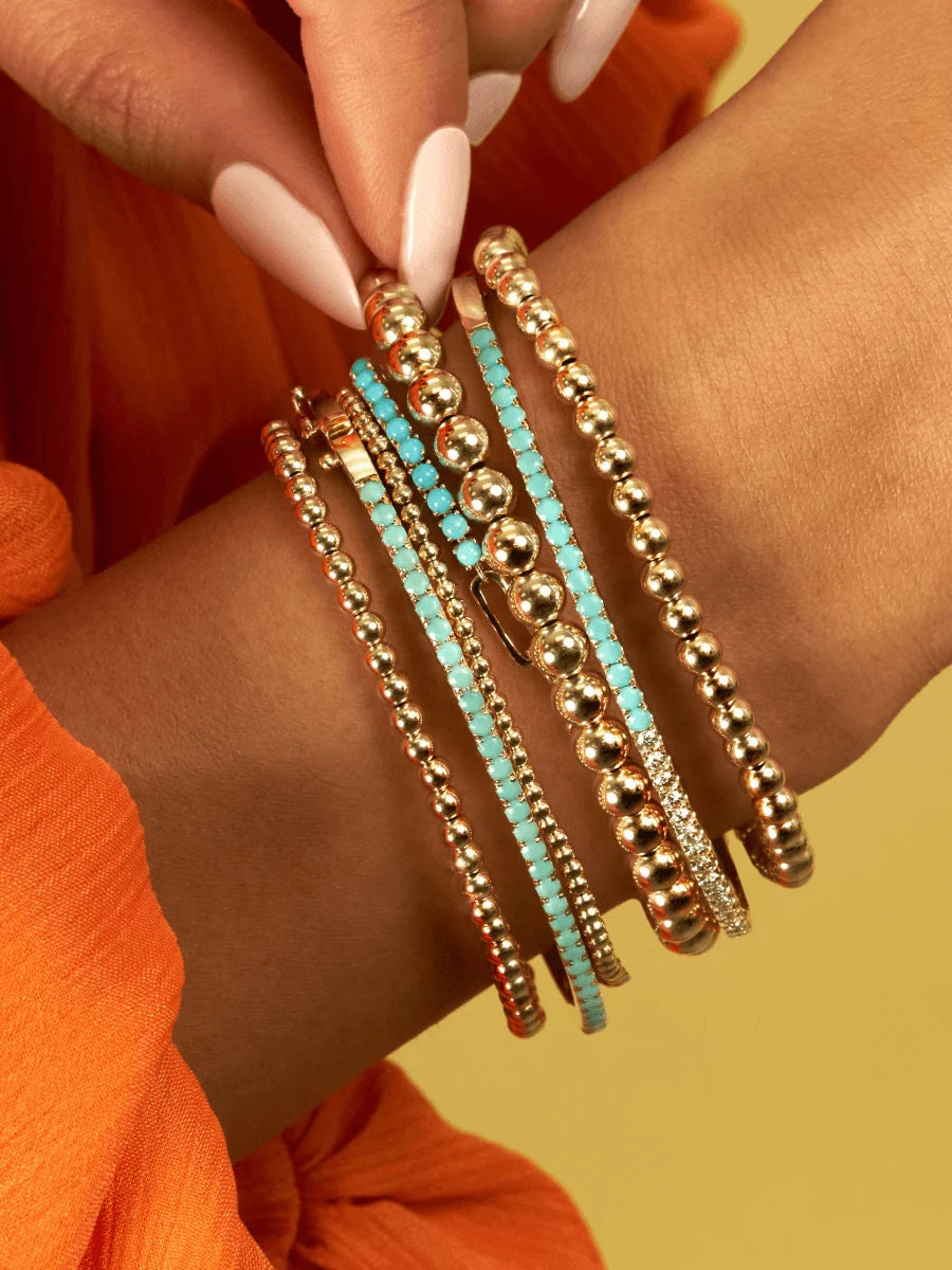 14k Emerald Tennis Bracelets, Emerald Chain Link Bracelets in Silver Gold Plated, Tennis Bracelets, Tennis Gold Bracelets, Gift For Him,