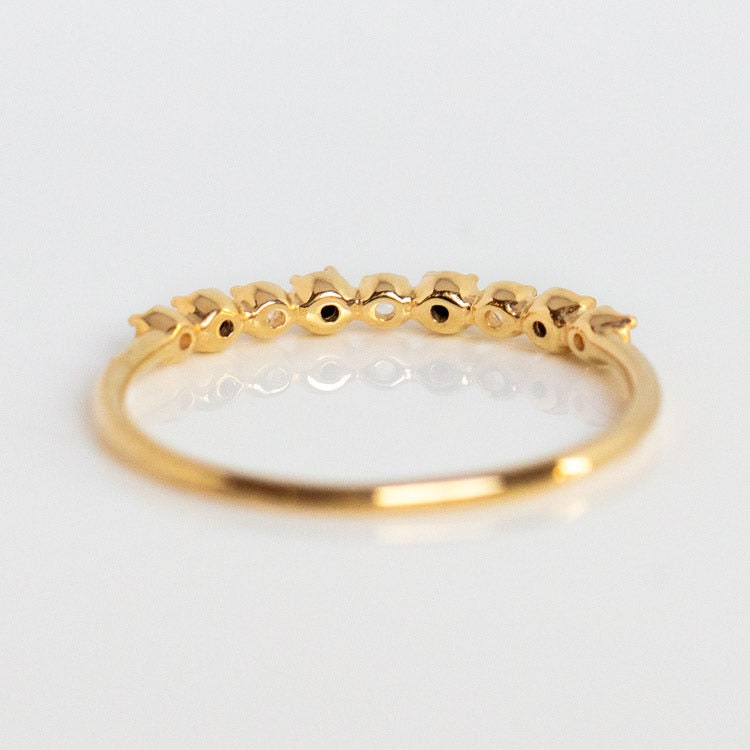 Black onyx And Alternat Diamond Ring, Vintage Black Onyx Engagement Ring, Art Deco Solitaire Wedding Ring, Gold Unique boho, Statement Ring