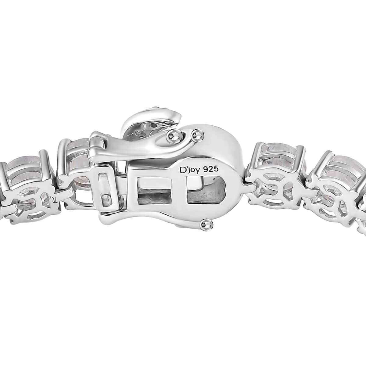 Rainbow Moonstone Tennis Bracelet - 925 Sterling Silver June Birthstone - Tennis Bracelet with Rainbow Moonstone - Wedding Gift Idea