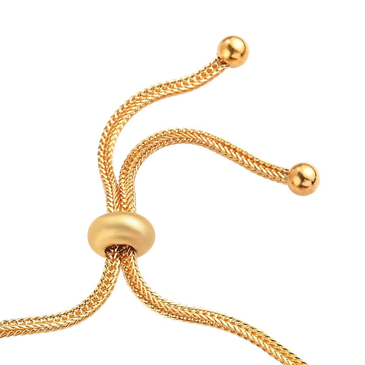 Emerald Gemstone Sterling Silver  Bolo Bracelet, Elegant May Birthstone Adjustable Bolo Bracelet for Women with Ball Clasp