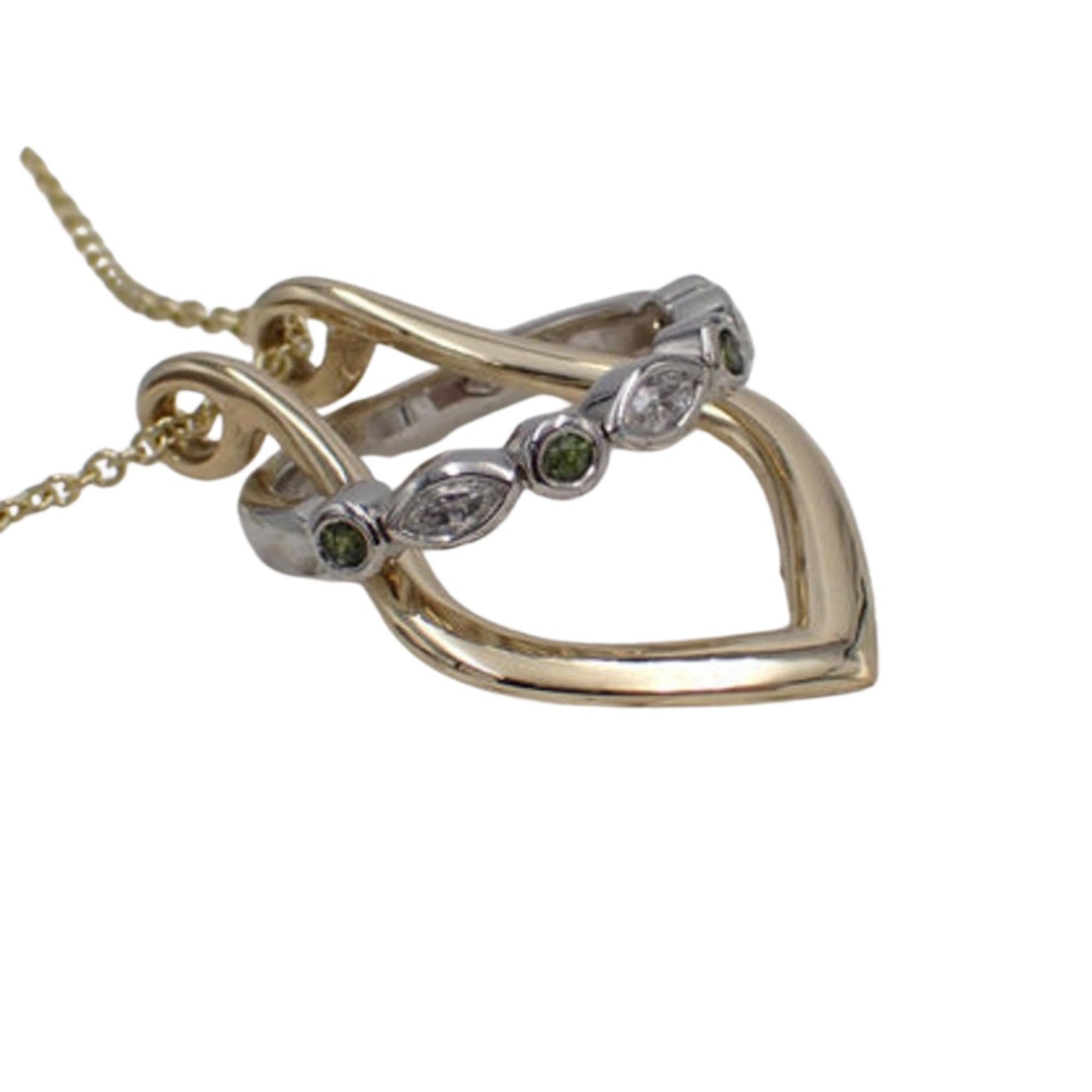 Sterling Silver Ring Holder Pendant Necklace - Jewelry Organizer